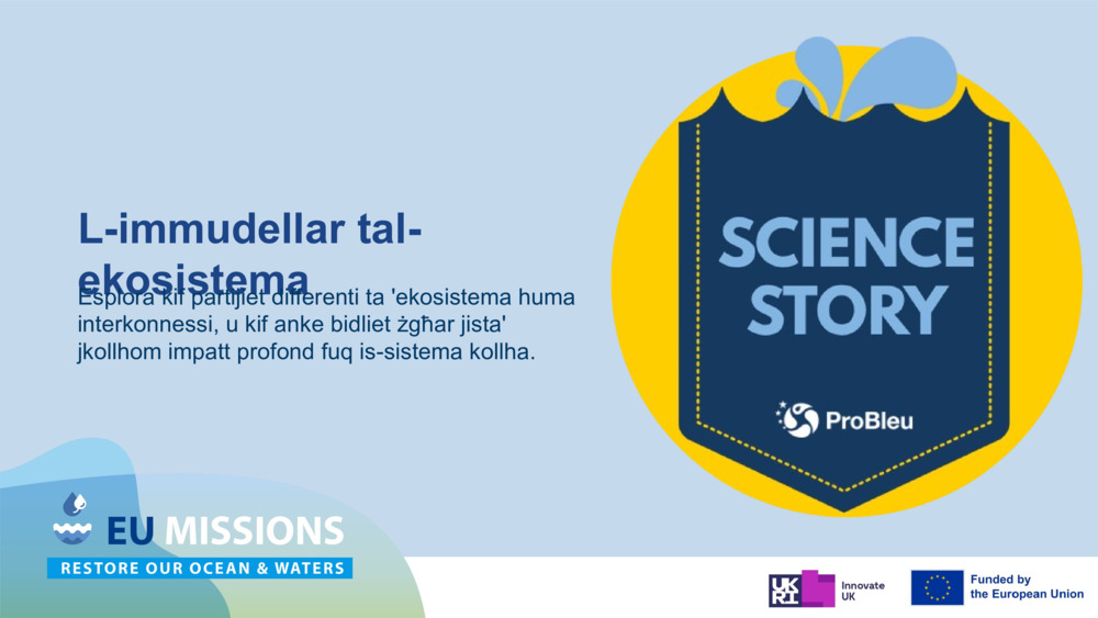 Skopri l-Immudellar tal-Ekosistema ma 'Ekoloġista tal-Plankton