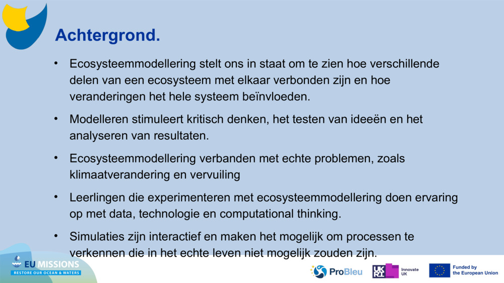 Achtergrond.
