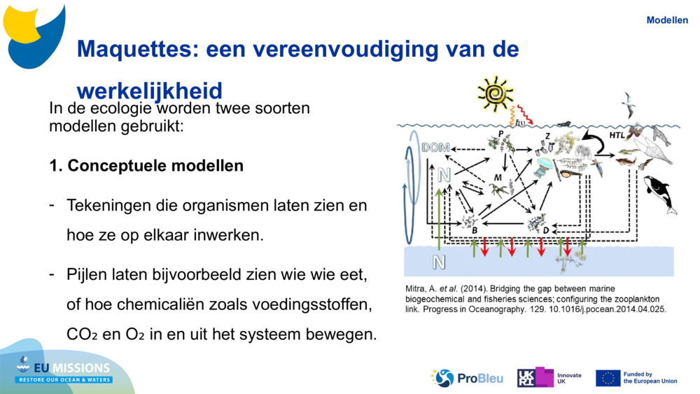 Maquettes: een vereenvoudiging van de werkelijkheid