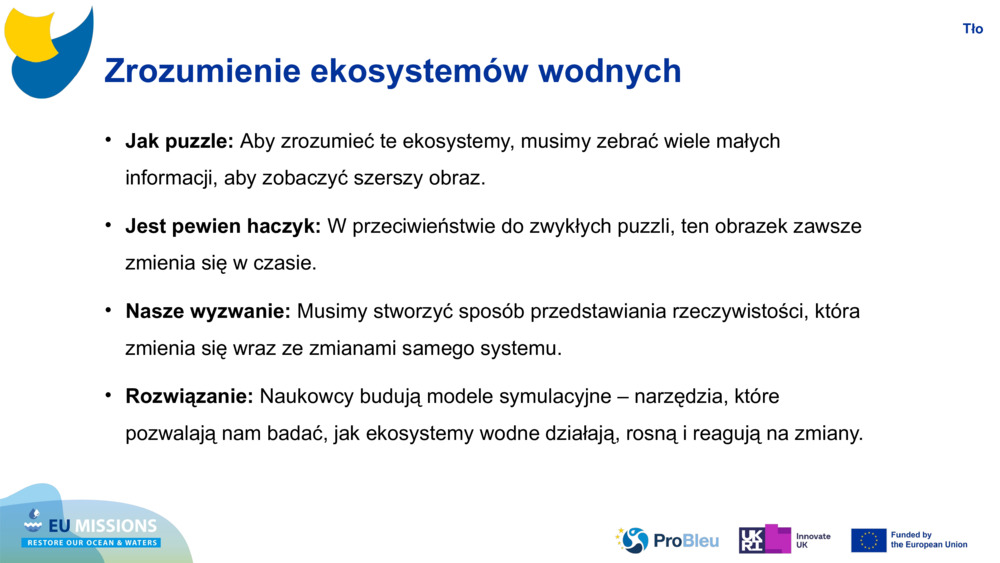 Zrozumienie ekosystemów wodnych