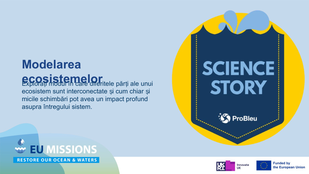 Descoperiți modelarea ecosistemelor cu un ecologist de plancton