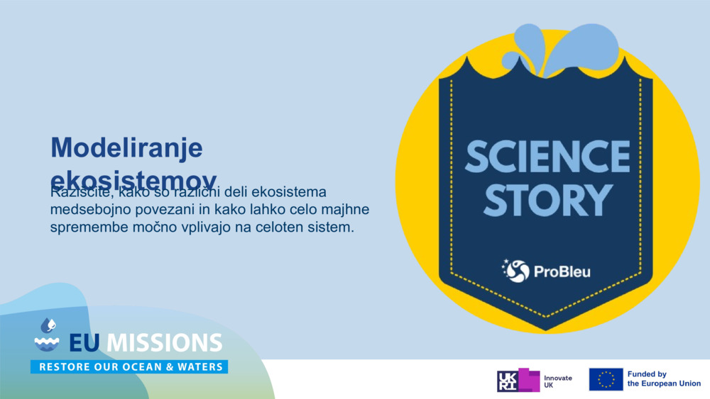 Odkrijte modeliranje ekosistemov z ekologom planktona