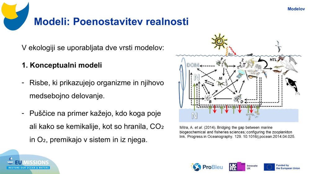 Modeli: Poenostavitev realnosti
