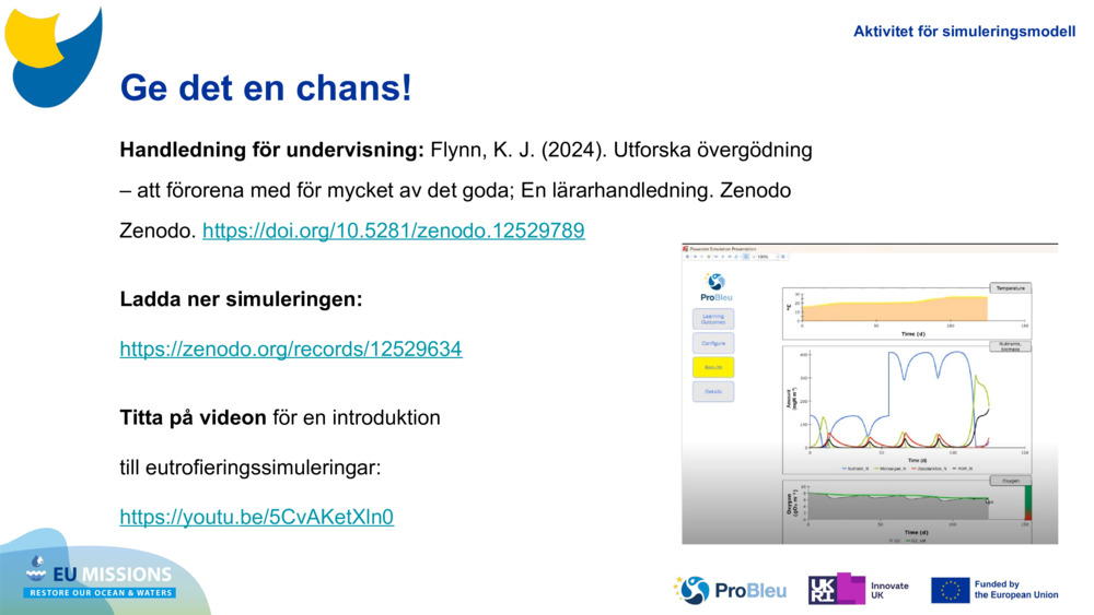 Ge det en chans!
