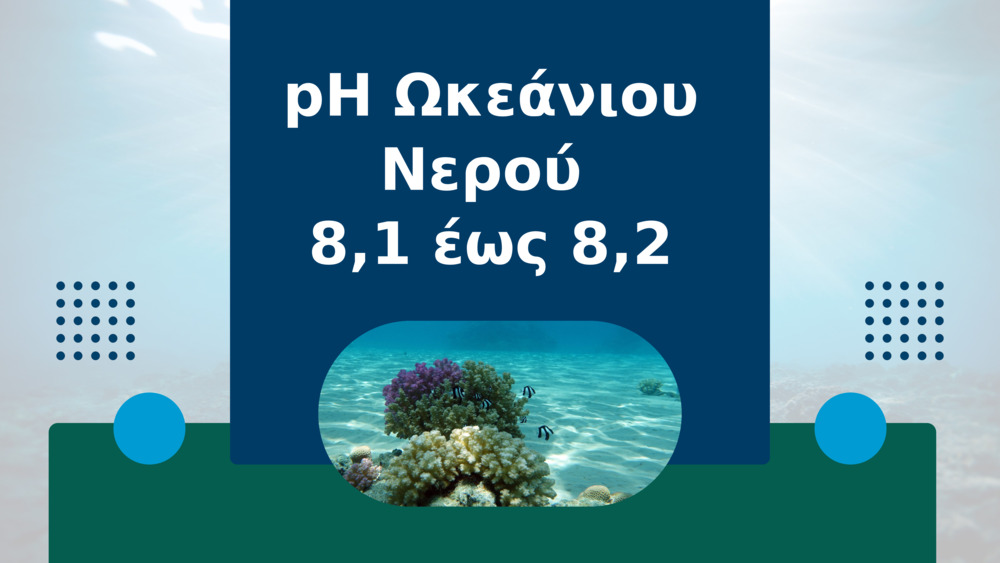pH Ωκεάνιου Νερού 