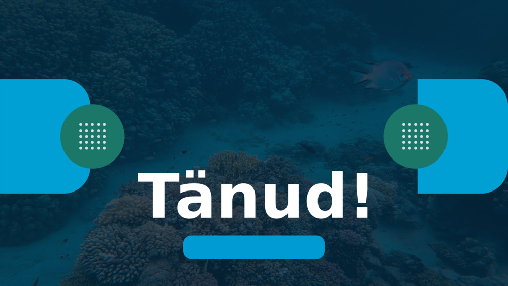 Tänud!