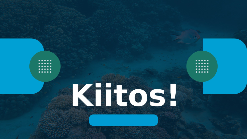 Kiitos!