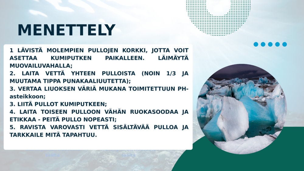 MENETTELY