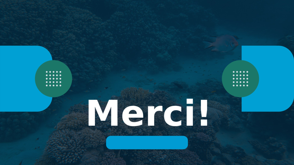 Merci!