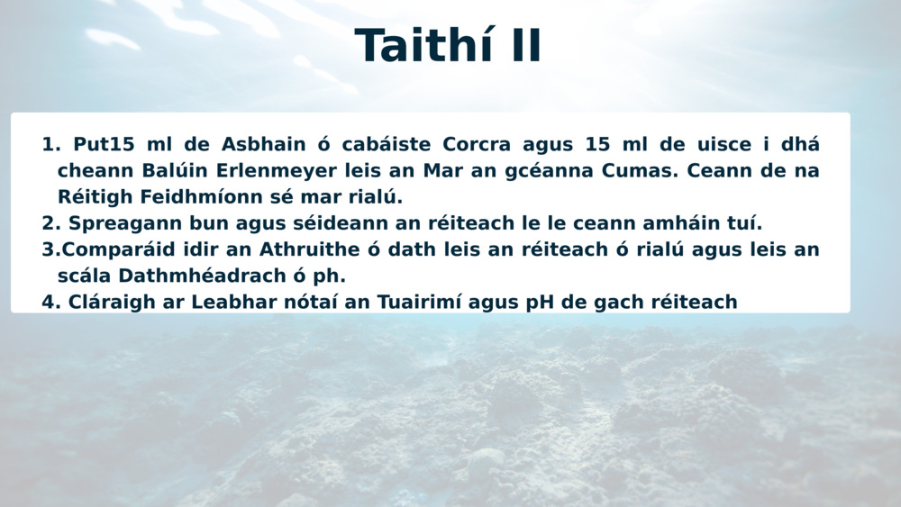 Taithí II