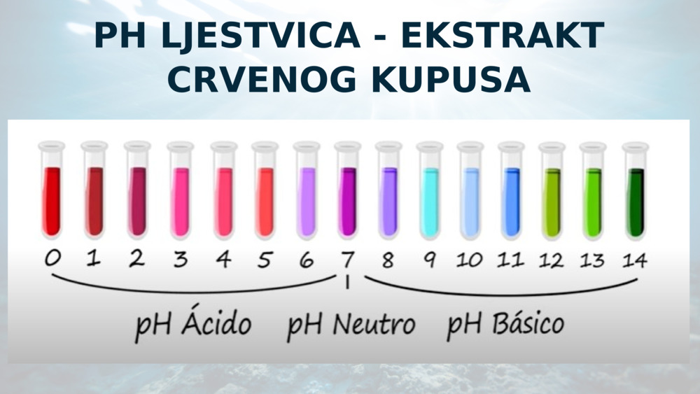 PH LJESTVICA - EKSTRAKT CRVENOG KUPUSA