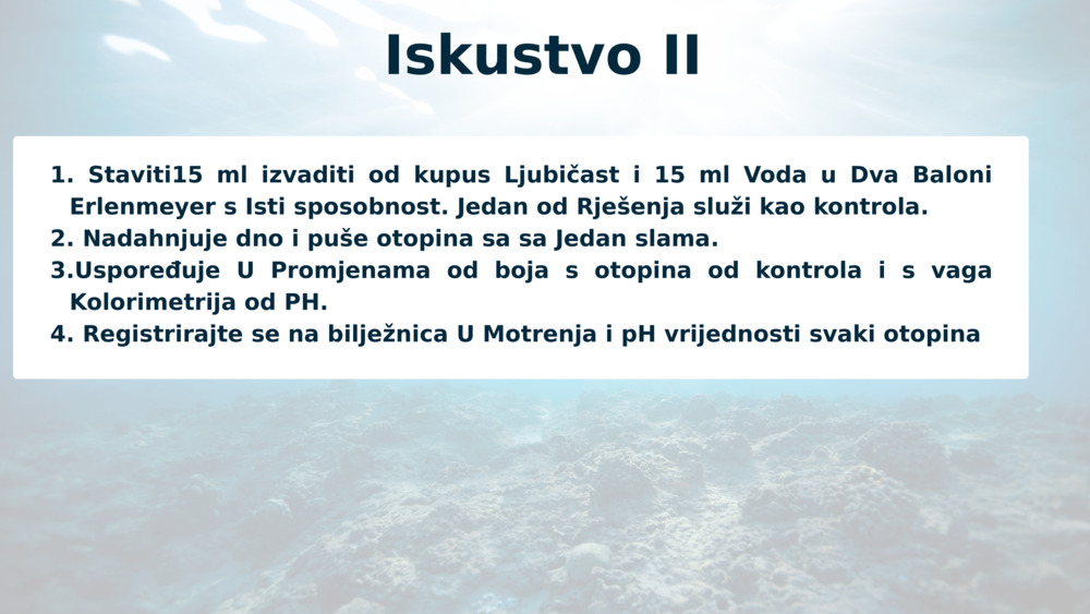 Iskustvo II