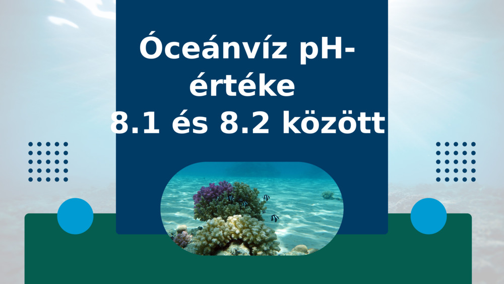Óceánvíz pH-értéke 