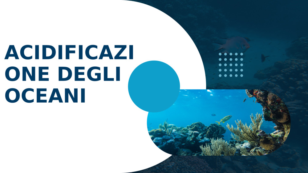 Acidificazione degli oceani