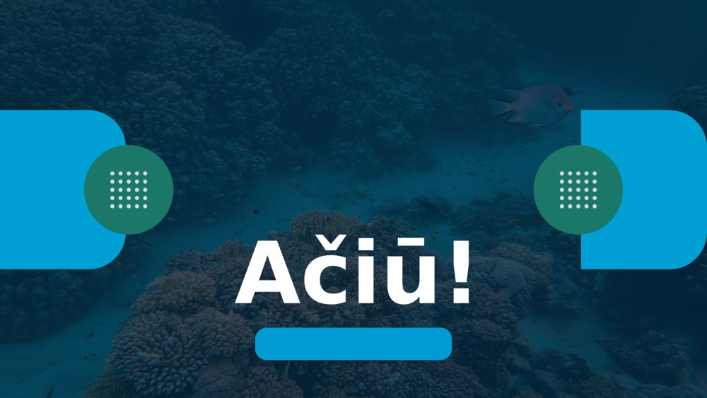 Ačiū!