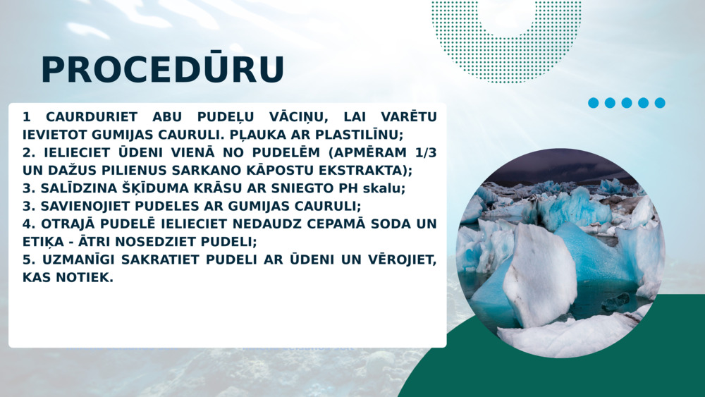 PROCEDŪRU