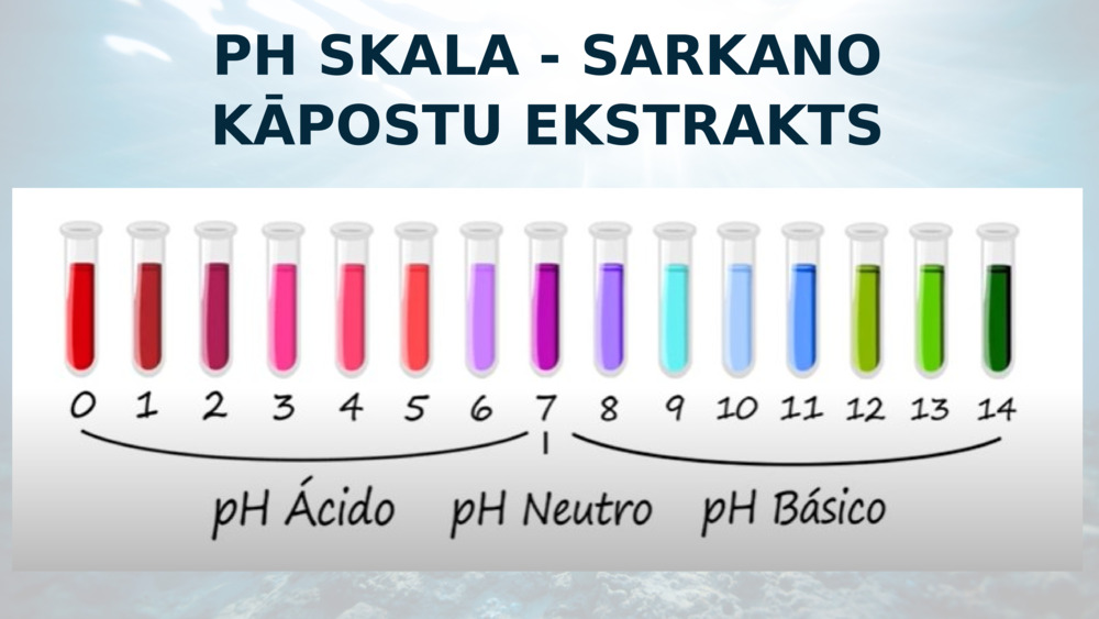 PH SKALA - SARKANO KĀPOSTU EKSTRAKTS