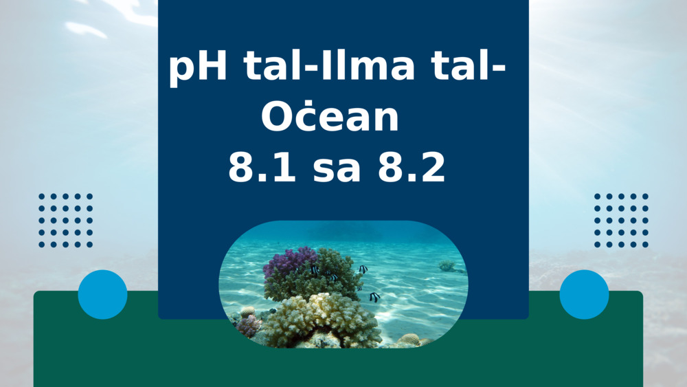 pH tal-Ilma tal-Oċean 