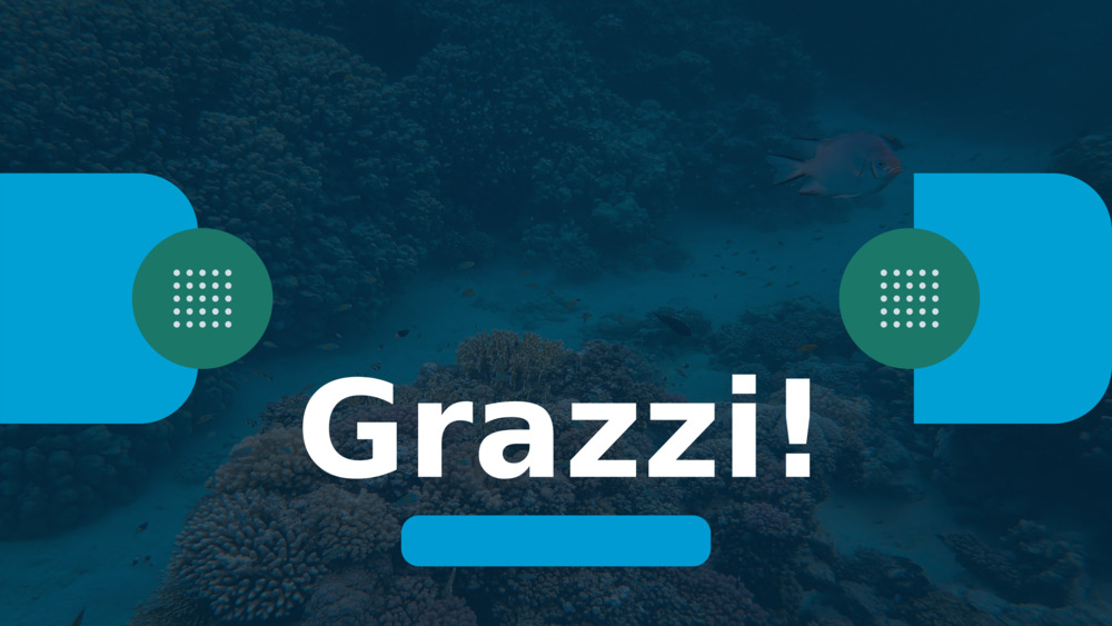 Grazzi!