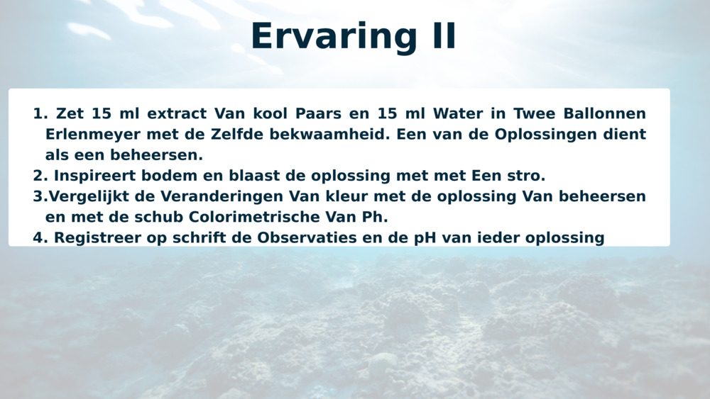 Ervaring II