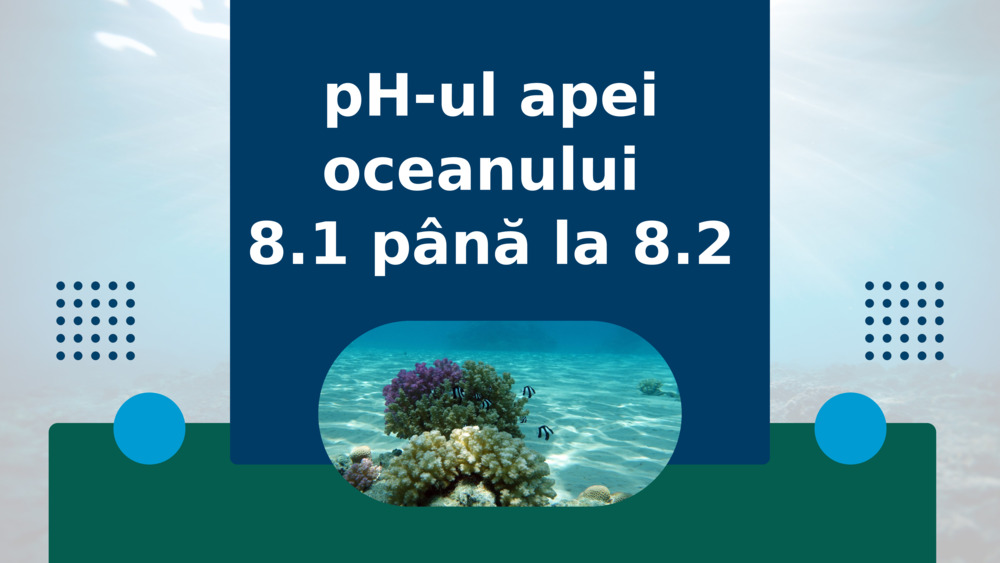 pH-ul apei oceanului 