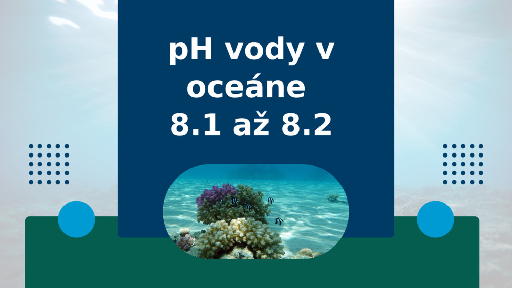 pH vody v oceáne 