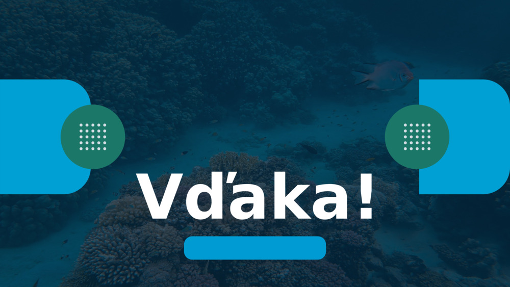 Vďaka!