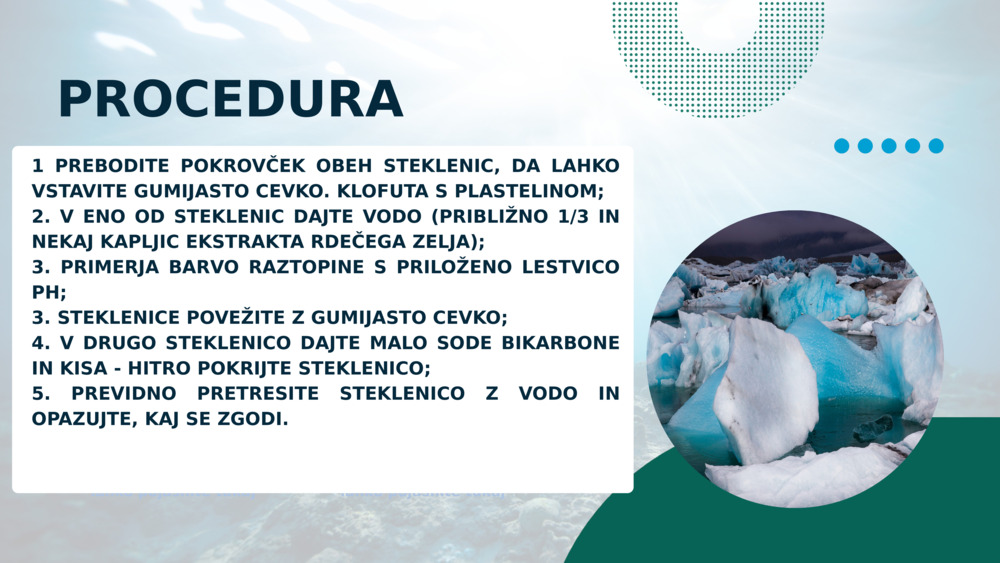 PROCEDURA