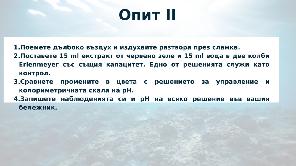 Опит II