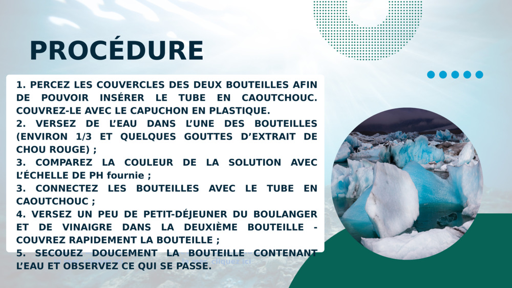PROCÉDURE