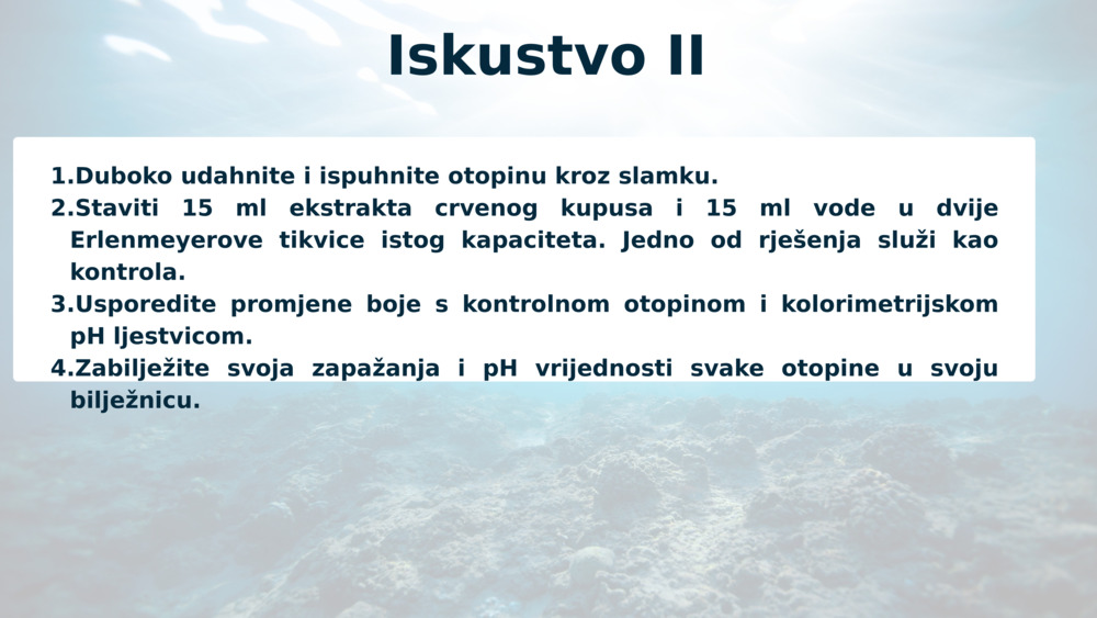 Iskustvo II