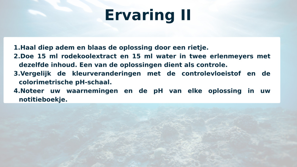 Ervaring II