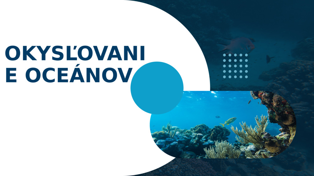 Okysľovanie oceánov