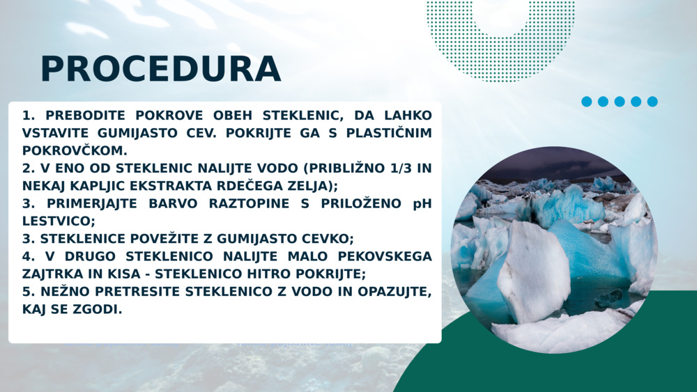 PROCEDURA