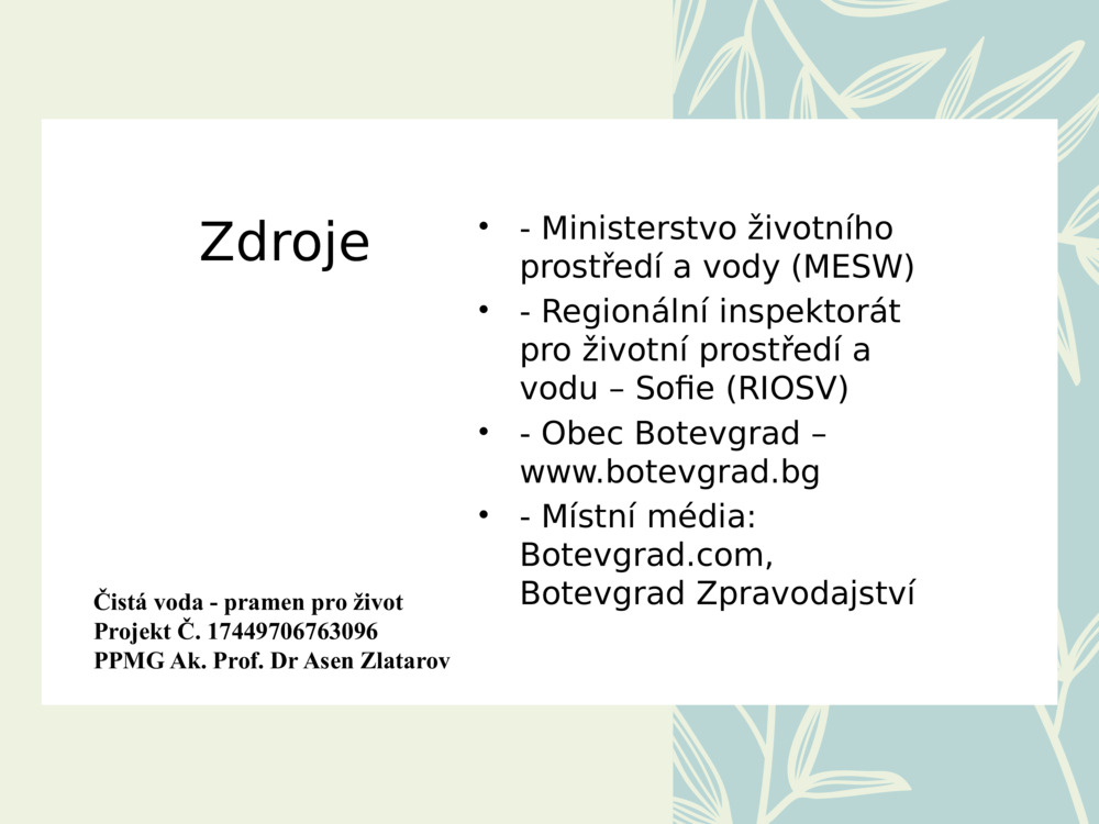 Zdroje