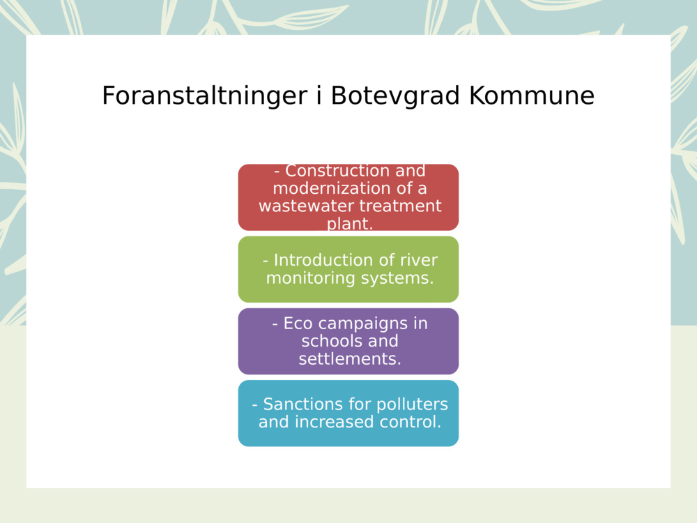 Foranstaltninger i 