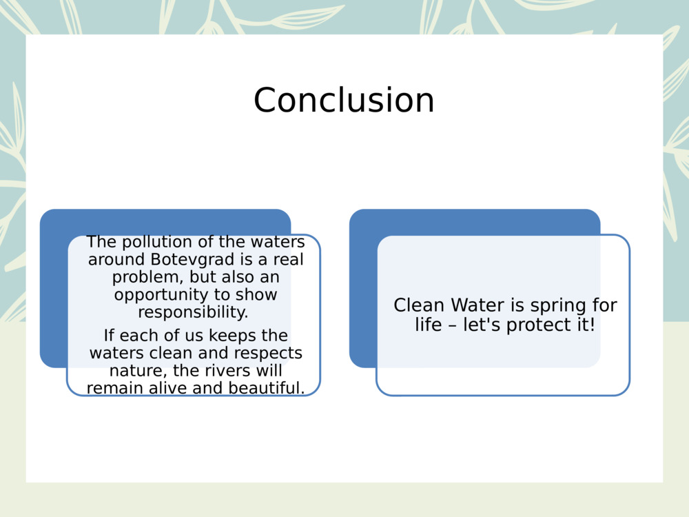 Conclusion