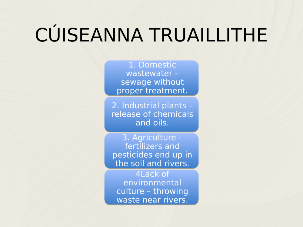 CÚISEANNA TRUAILLITHE