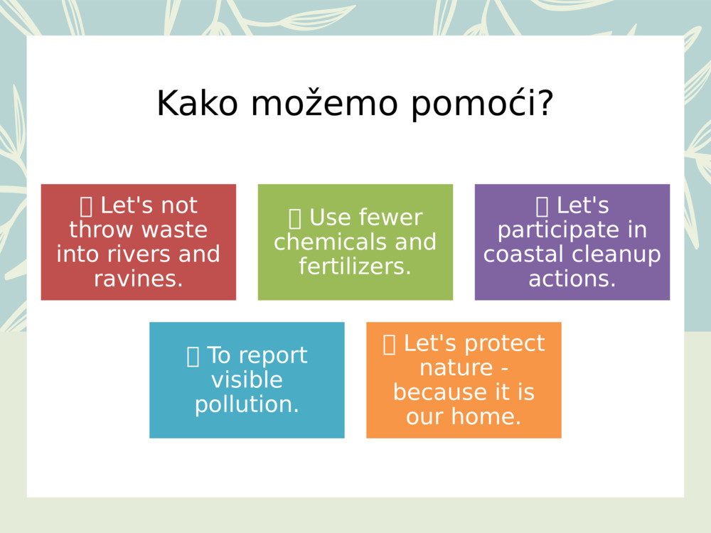 Kako možemo pomoći?