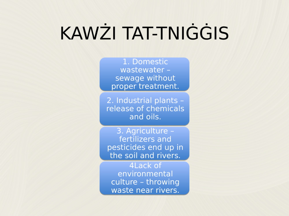 KAWŻI TAT-TNIĠĠIS