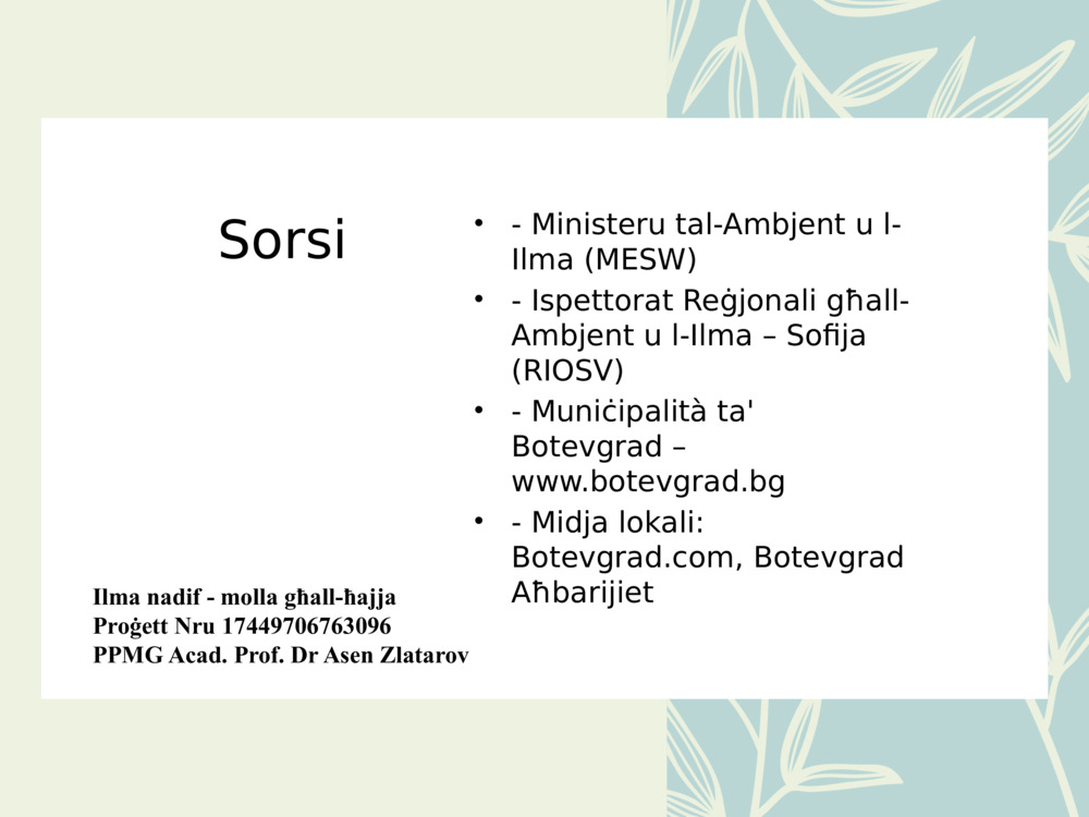 Sorsi