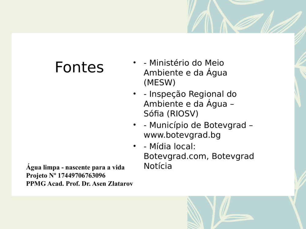 Fontes