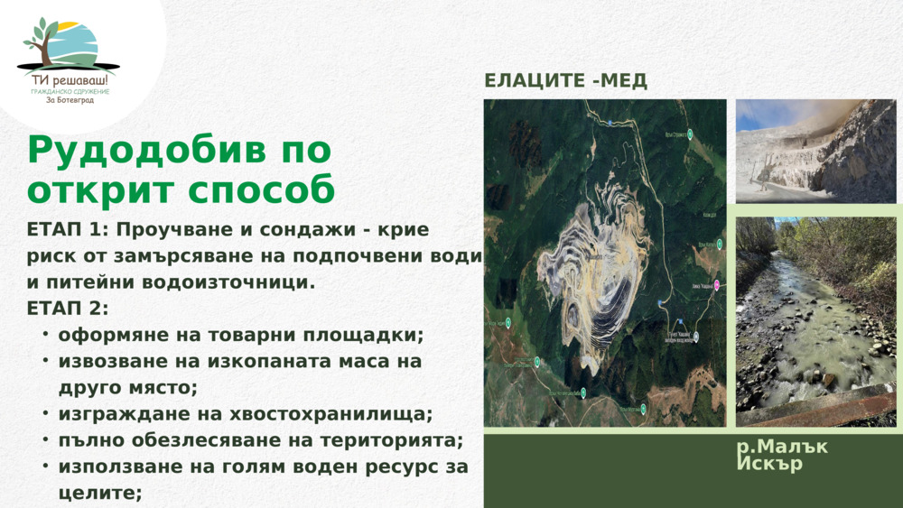 Рудодобив по открит способ