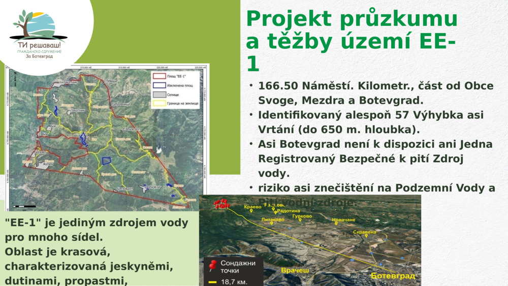 Projekt průzkumu a těžby území EE-1 