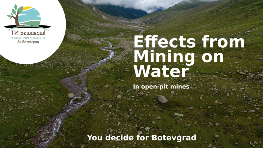 Clean water- spring for life