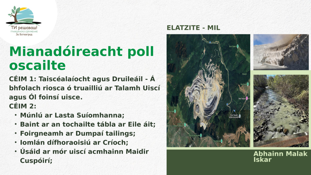 Mianadóireacht poll oscailte
