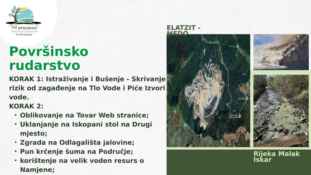 Površinsko rudarstvo