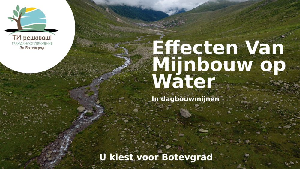 Schoon water - lente voor het leven