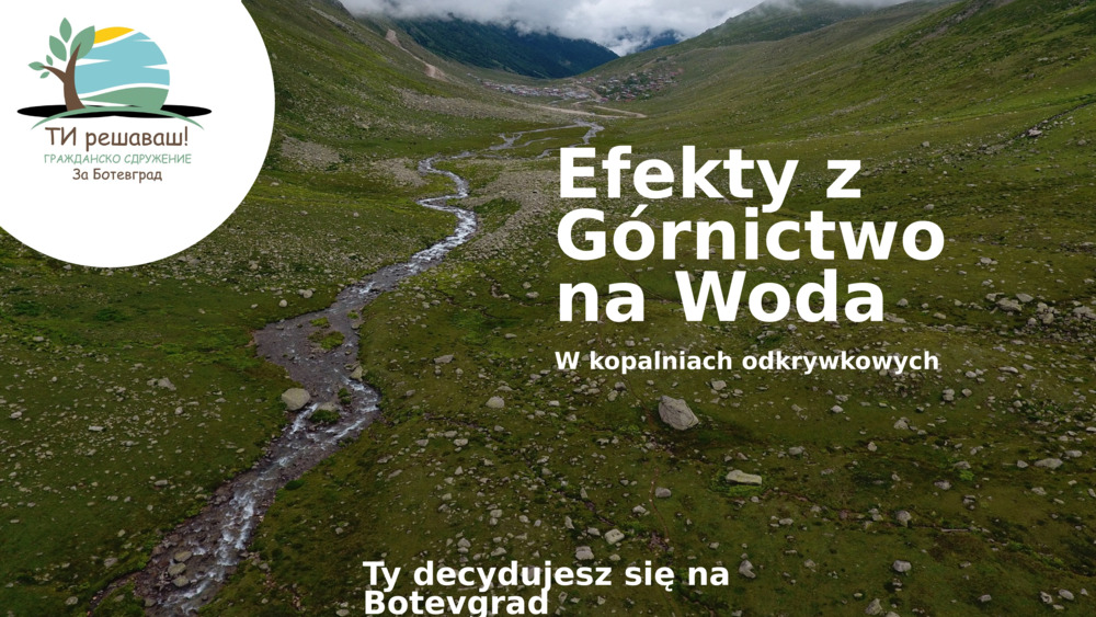 Czysta woda – źródło dla życia