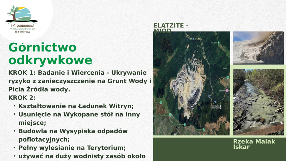 Górnictwo odkrywkowe